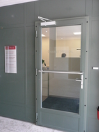 entrée cabinet médical