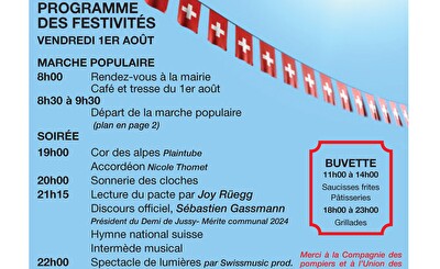 Le Jusserand juillet - août 2025