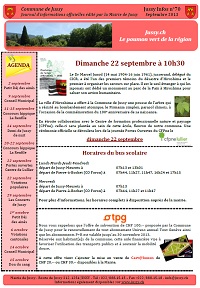 jussy info