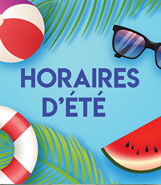 horaires été