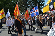 porte-drapeau Jussy