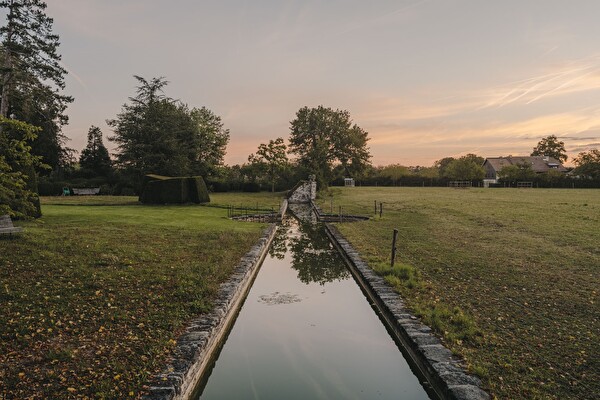 les jardins
