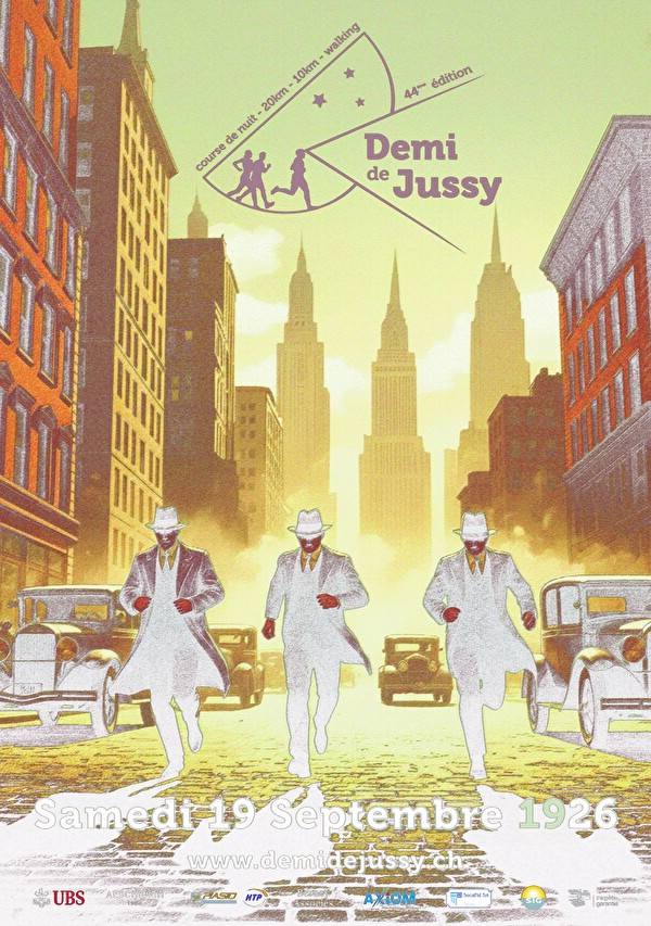 Affiche Demi de Jussy