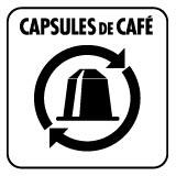 capsules à café logo
