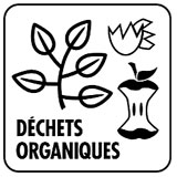 déchets organiques logo