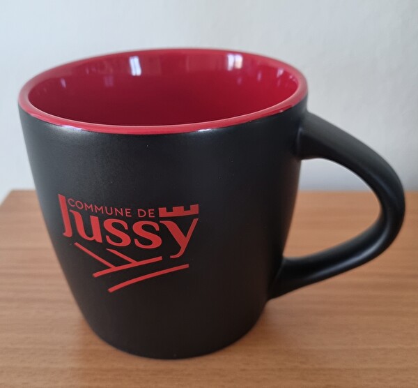 Tasse Commune de Jussy