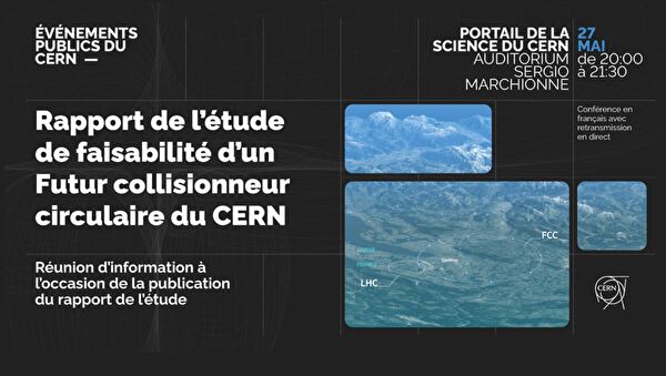 Réunion d’Information : Enjeux et Perspectives du Futur Collisionneur Circulaire
