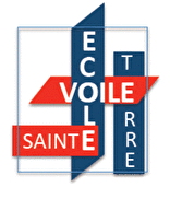 Logo de l'Ecole de voile de Terre Sainte