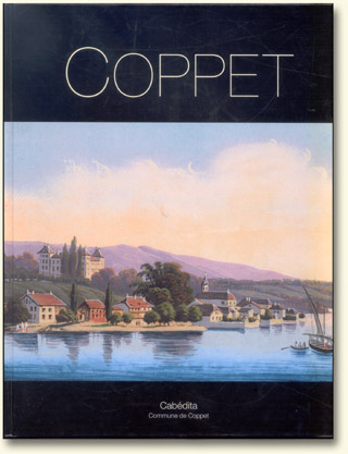 Couverture du livre Coppet Histoire et Architecture