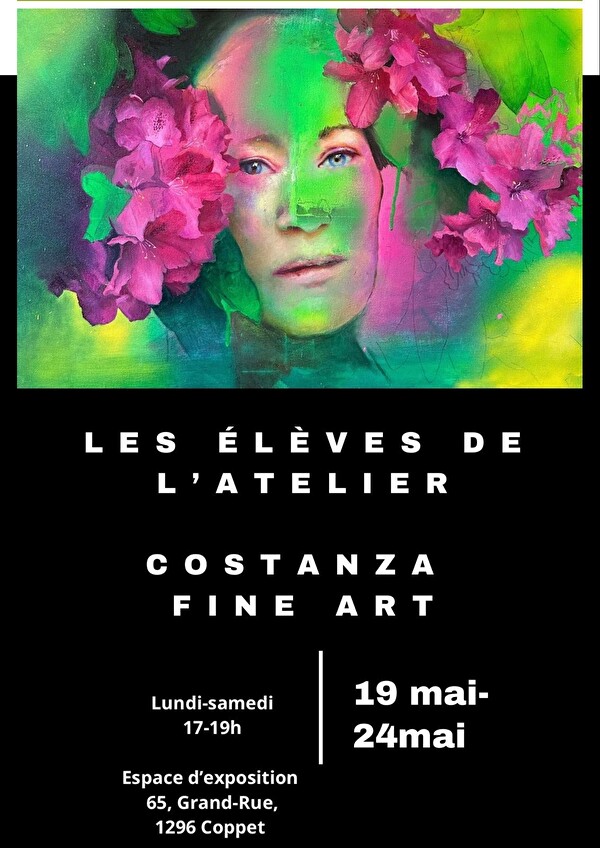 Flyer de l'exposition
