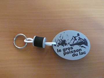 Porte-clés Le Gros poisson du lac