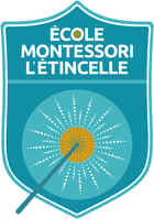 Logo de l'école Montessori l'étincelle