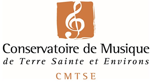 Logo du Conservatoire de musique de Terre Sainte et environs