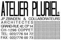 Logo de l'Atelier Pluriel