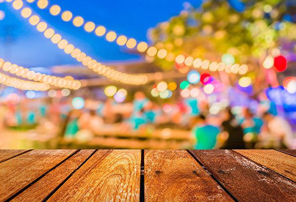 Photo d'une table de fête