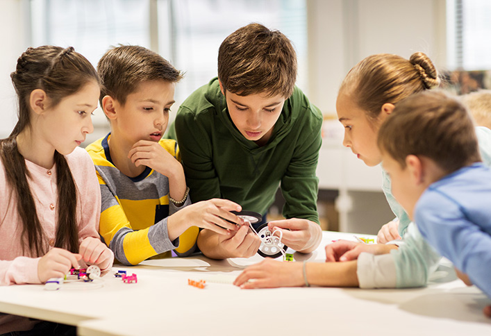 Photo d'enfants