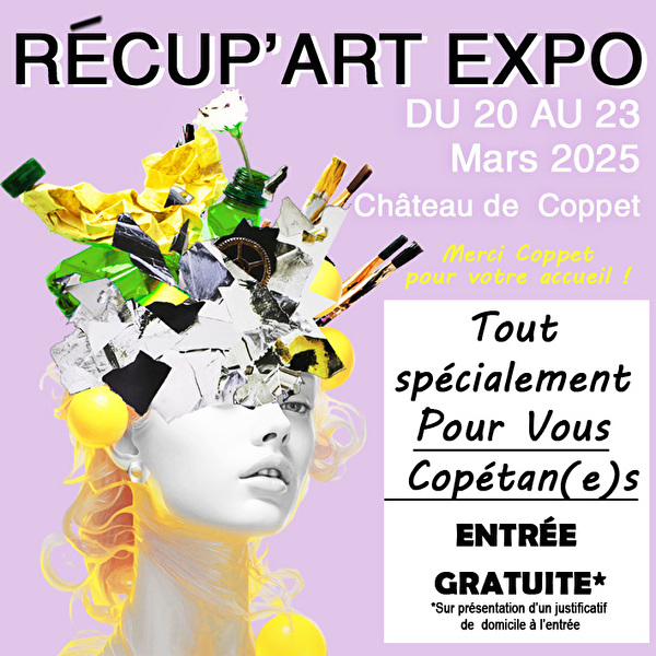 Flyer de l'exposition