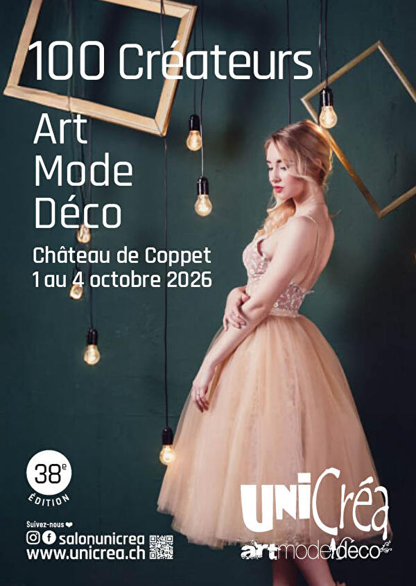 Affiche de la 38ème édition d'UNIcréa