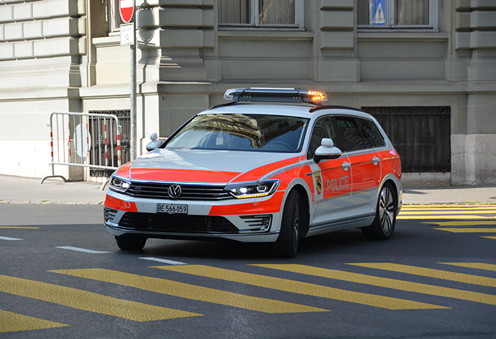 Photo de voiture de police