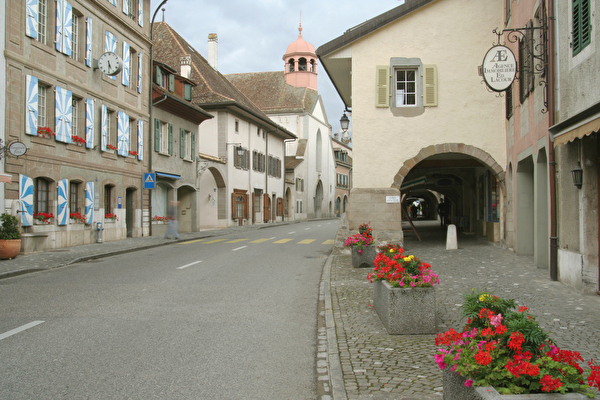 Coppet - A visiter