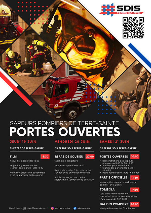 Flyer de la manifestation