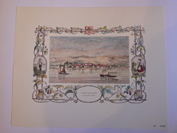 Gravure du Coppet