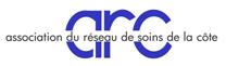 Logo de l'association du réseau de soins de la Côte