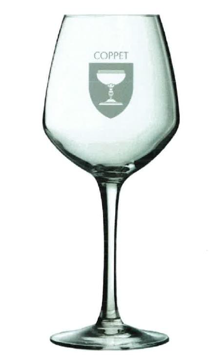 Photo d'un verre à vin de 37 cl
