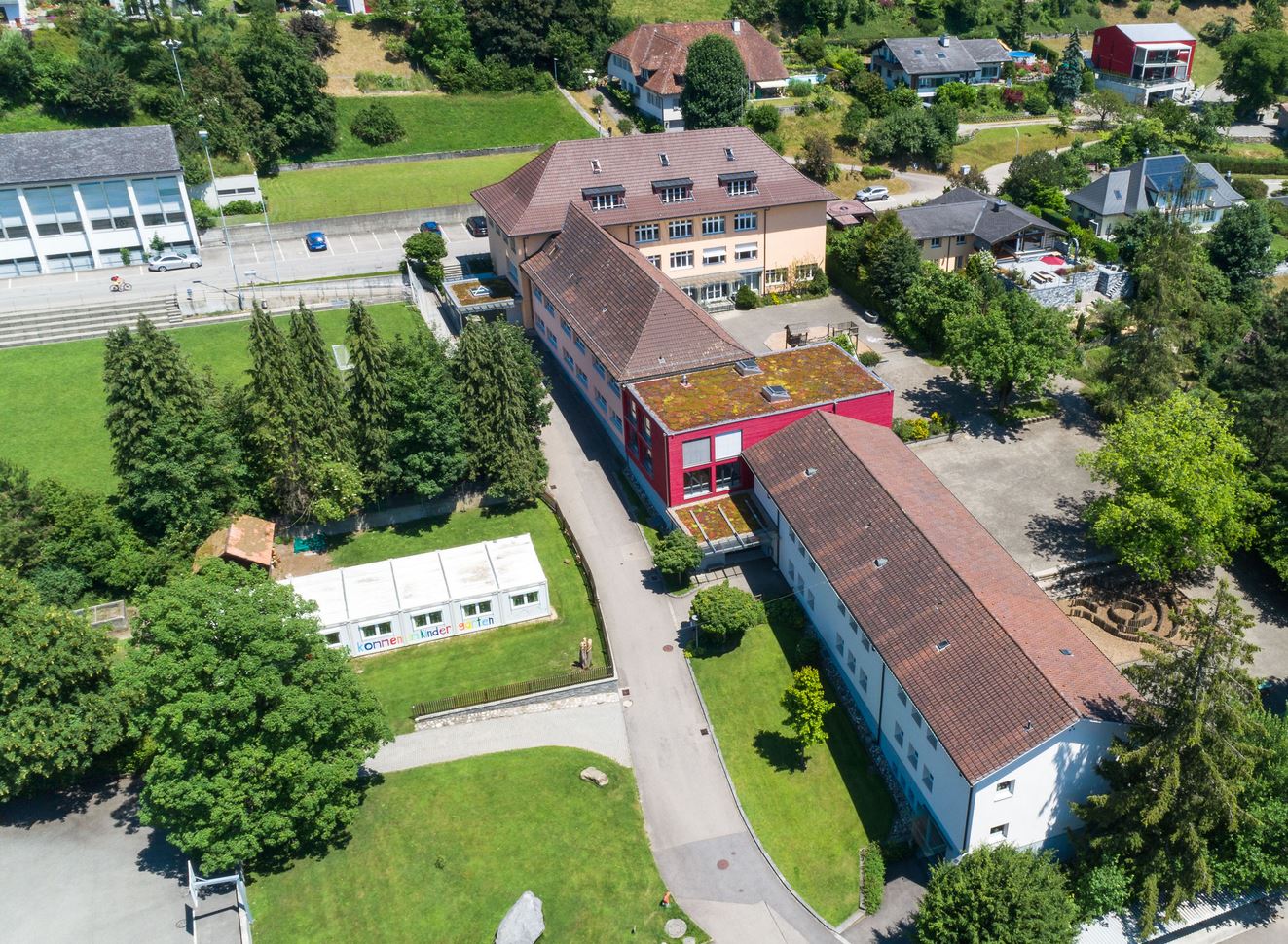 Schulhaus Alpenweg