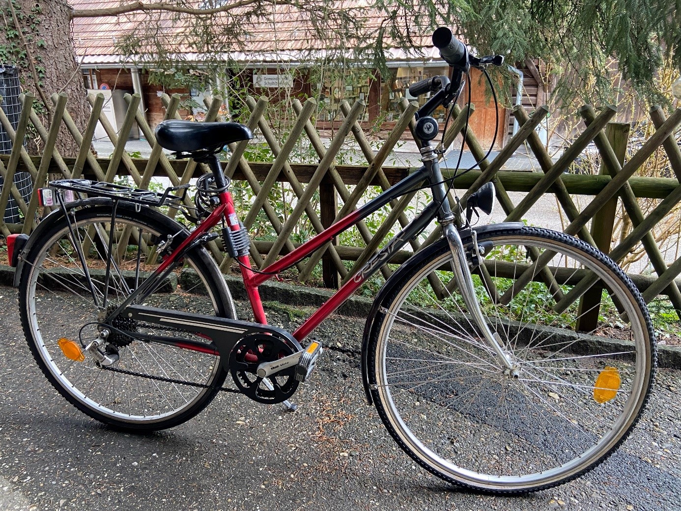 Fahrrad Cresta