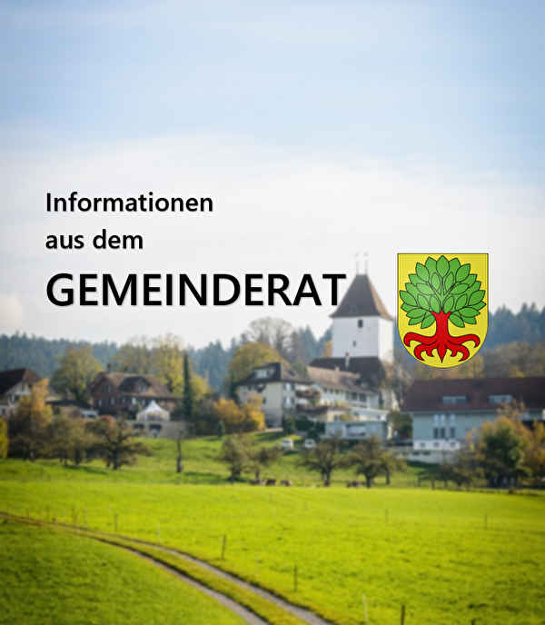 Informationen aus dem Gemeinderat