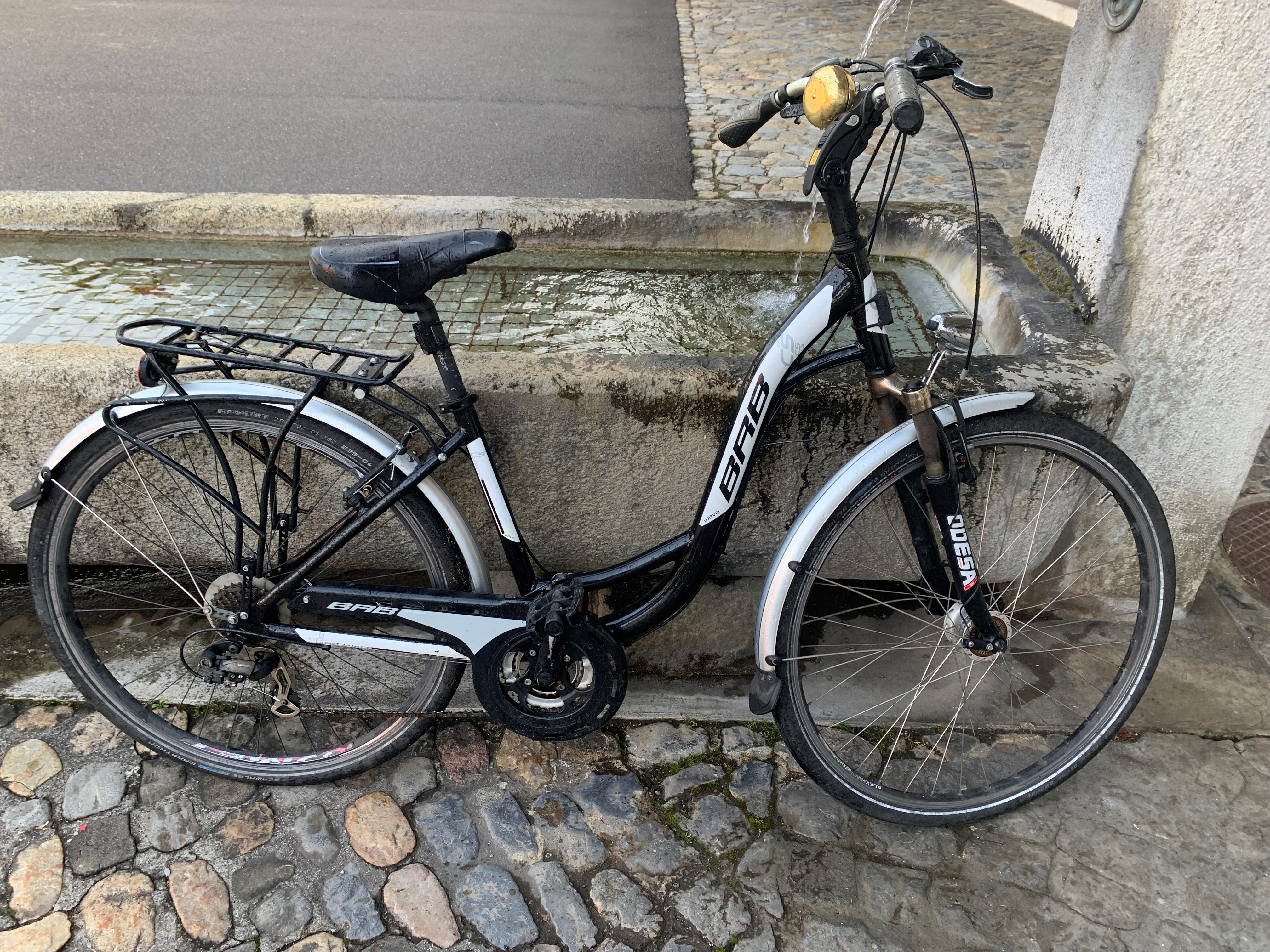 Fahrrad BRB schwarz