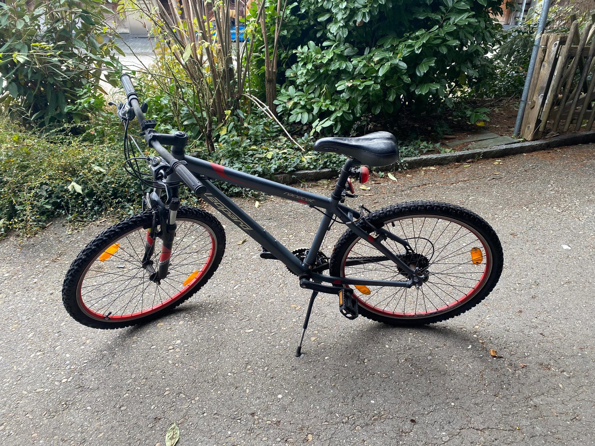 Fahrrad Leopard