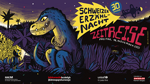 30 Jahre Schweizer Erzählnacht