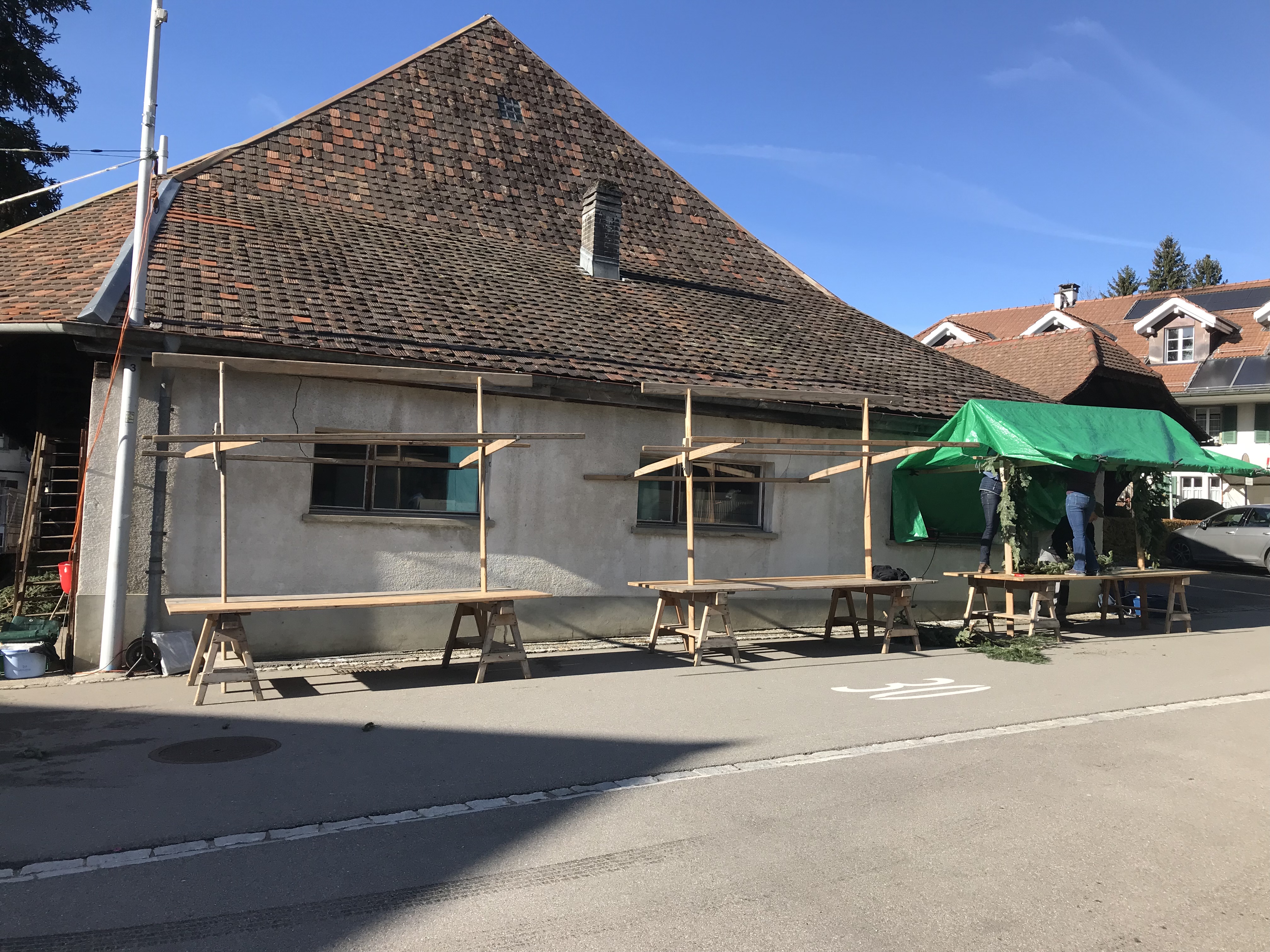 Beispiel Marktstand