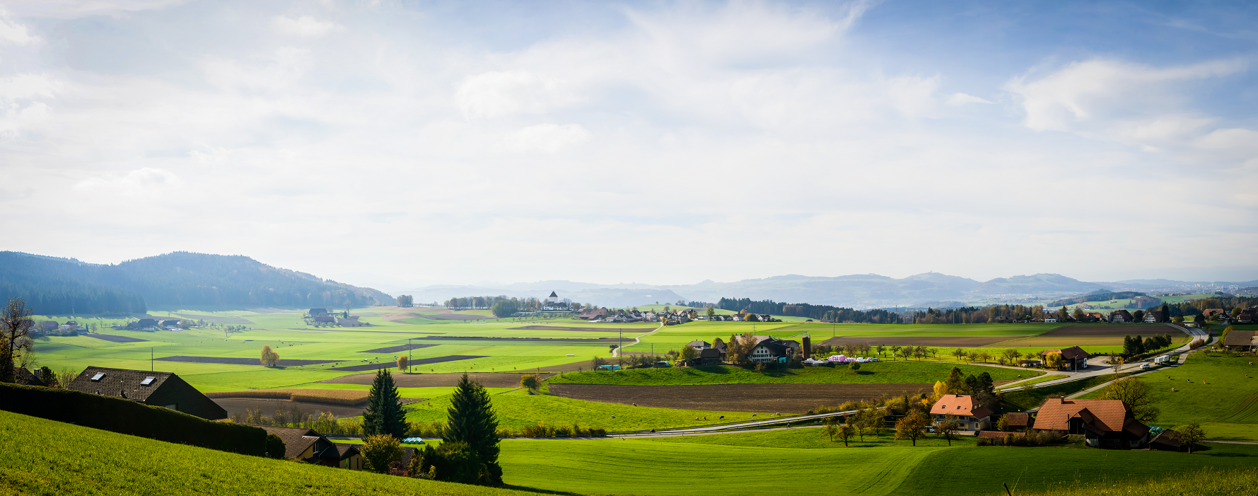 Schlosswil Panorama