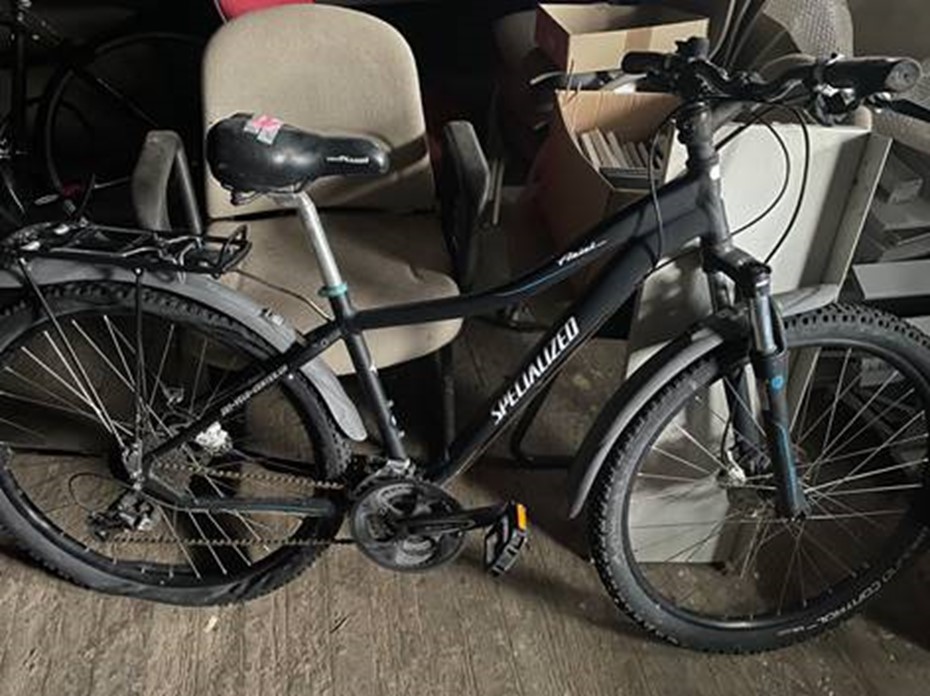 Fahrrad Specialized Schwarz