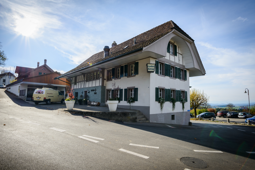 Kreuz Schlosswil