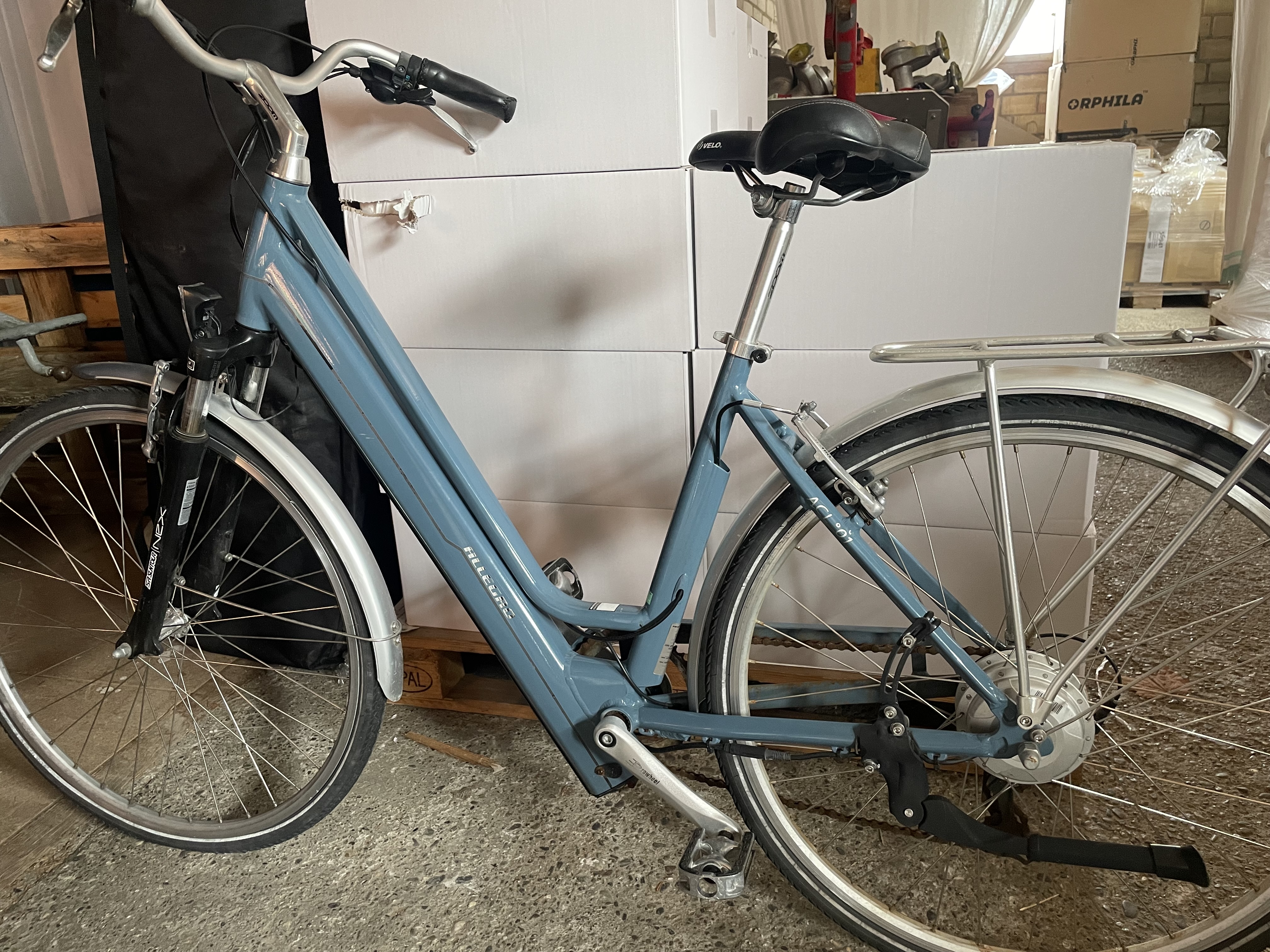 Fahrrad Allegro blau