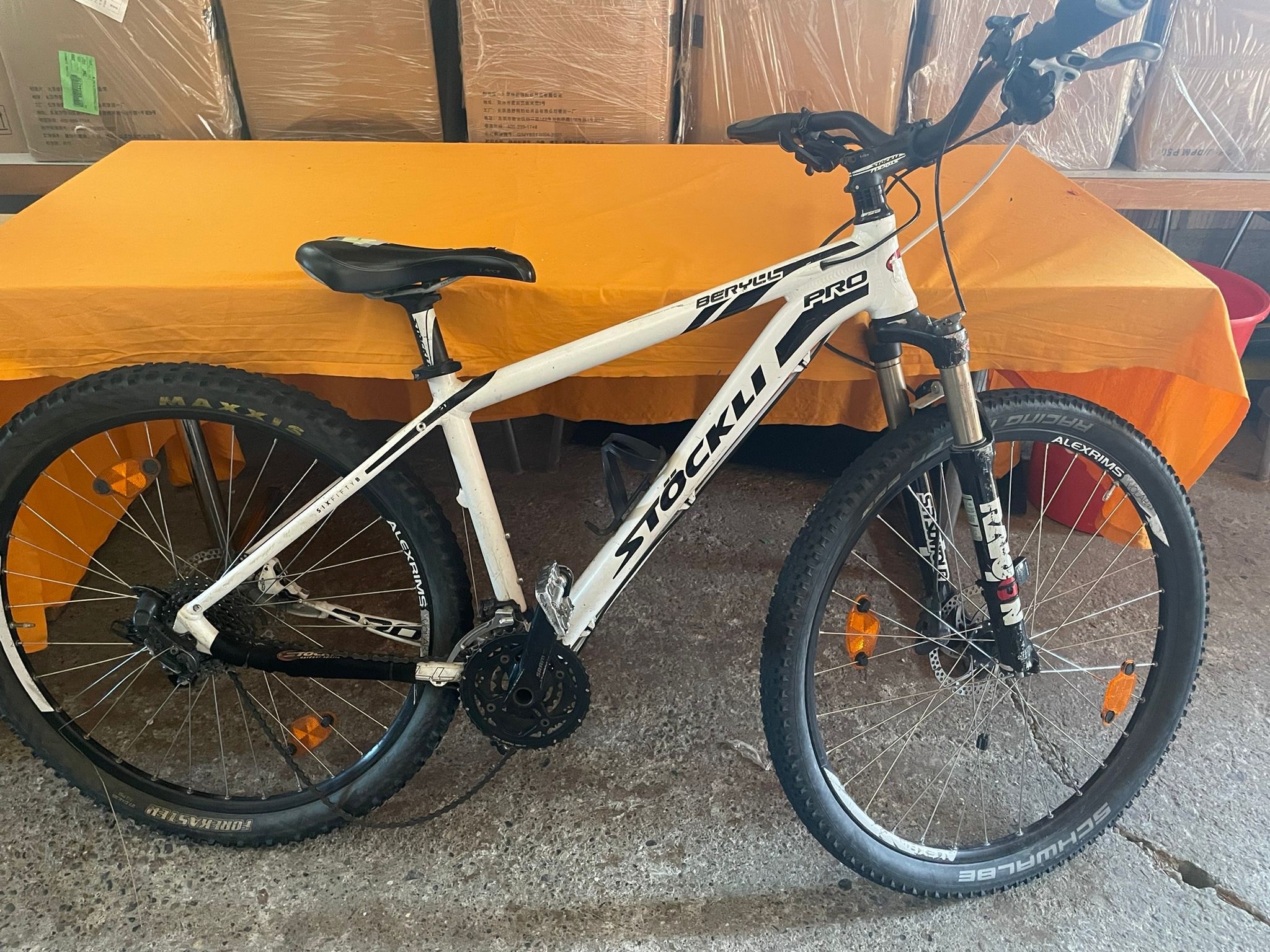 Fahrrad Stöckli