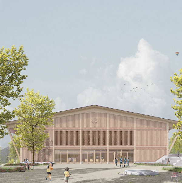 Dreifachsporthalle