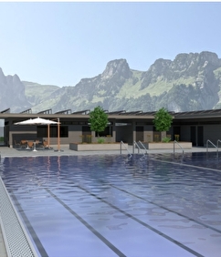 Infoanlass zum Neubau Schwimmbad Salez
