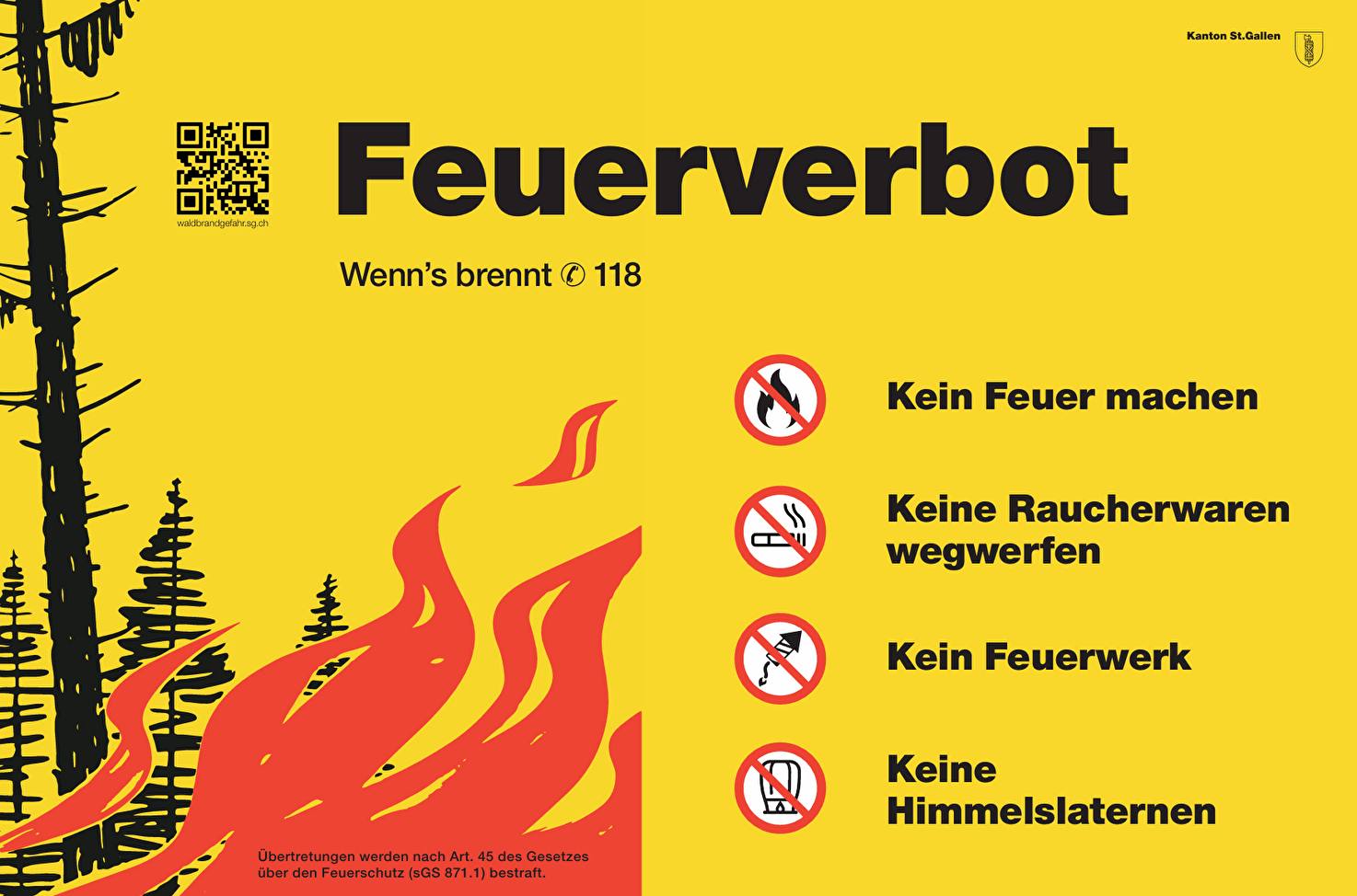 Feuerverbot