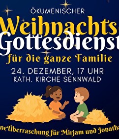ökumenischer Weihnachtsgottesdienst an Heiligabend