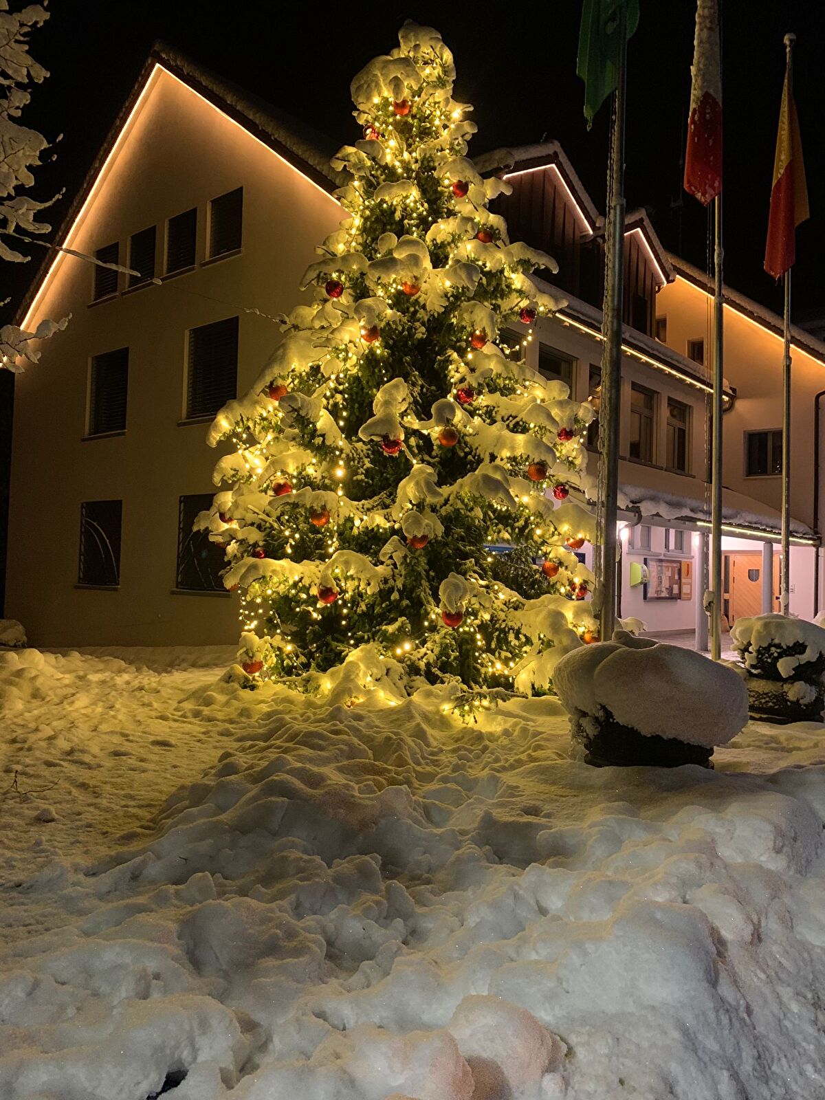 Sennwald Gemeinderatsverhandlungen vom Dezember 2023 und