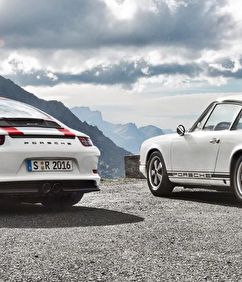 Porsche Treff Haag