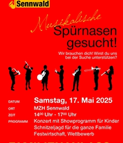 Musikalische Spürnasen gesucht!