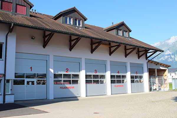 Feuerwehr-Depot