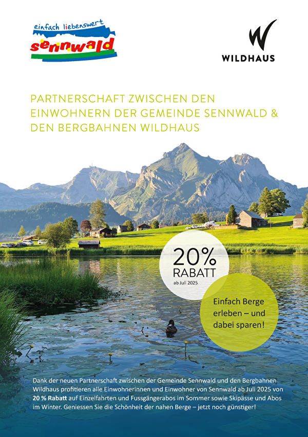 Partnerschaft Wildhaus