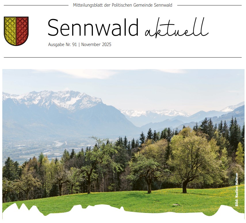 Sennwald - Mitteilungsblatt Nr. 91